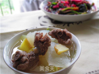 冬瓜鸭肉汤的做法