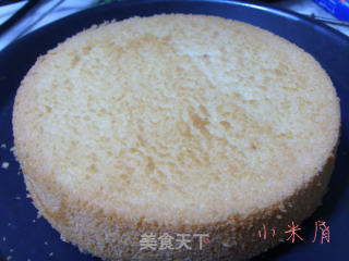 椰香戚风的做法