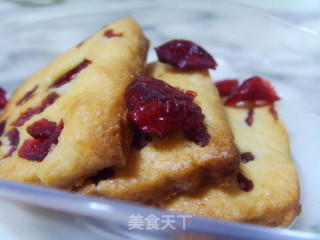蔓越莓饼干