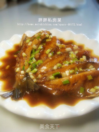 【徽菜】--红烧划水