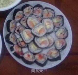 简易版寿司的做法