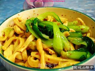 油泼拉条子的做法