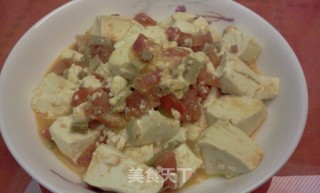 蕃茄豆腐羹的做法