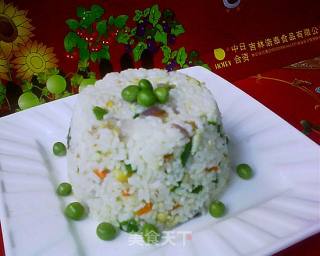 家常炒饭的做法