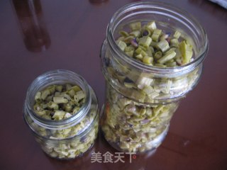 自制酸豆角的做法