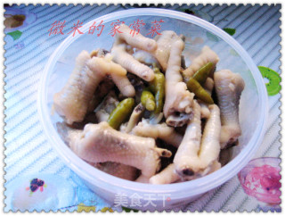 泡椒凤爪的做法