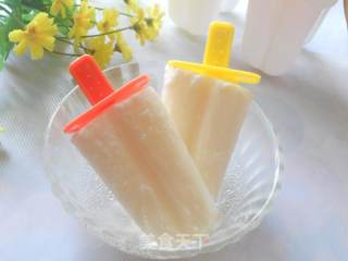 冰凉一夏---自制雪糕的做法