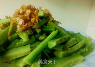 凉拌苦瓜条的做法