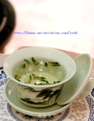 清热去火的莲子芯茶的做法