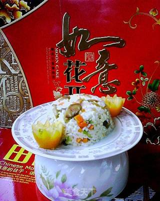 榨菜炒饭的做法