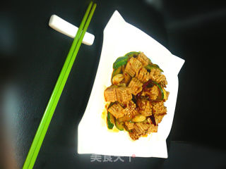 辣炒菊花贝的做法