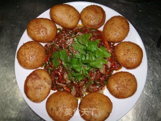 【徽菜】小饼牛肉