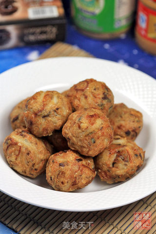 【徽菜】巢湖银鱼球