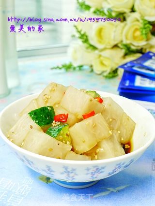 夏日里的爽口美容菜—水晶肉皮冻的做法