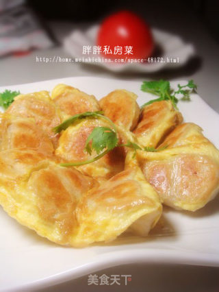 【徽菜】--鸡蛋锅贴
