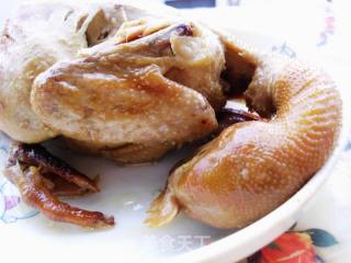 电饭锅烤鸡的做法