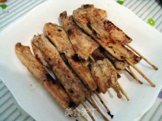 电饼铛煎里脊肉的做法