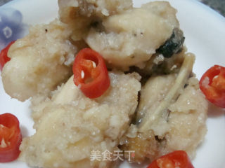 老少皆宜美味蒸菜---粉蒸田鸡的做法