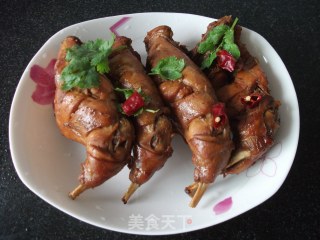 香辣兔子腿的做法