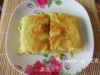 西葫芦蛋饼 （超详细超简单）的做法