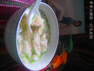 【徽菜】江毛水饺
