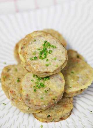 韩国肉蛋饼的做法