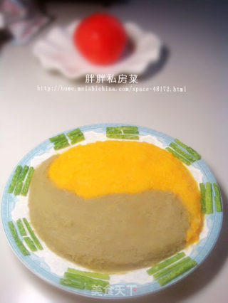 【徽菜】--鸳鸯土豆泥的做法