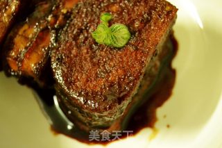 茉莉茶香素鸡的做法