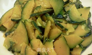 蒜泥南瓜的做法