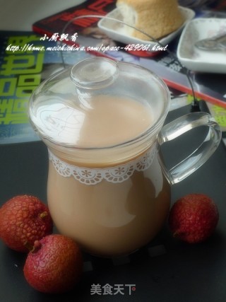 巧克力奶茶的做法
