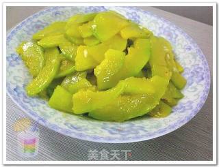 蒜蓉小南瓜的做法