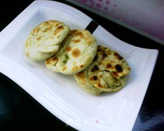 锅烤葱油饼的做法