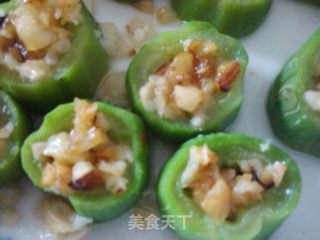蒜蓉蒸丝瓜(图解)的做法