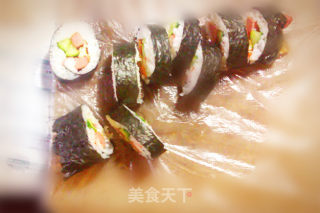 简单料理DIY寿司的做法