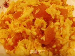 蕃茄炒蛋的做法