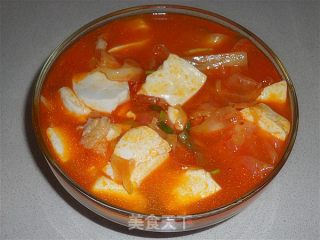 泡菜豆腐的做法