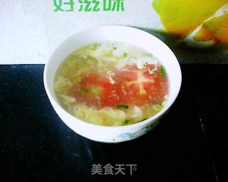 番茄蛋花汤的做法