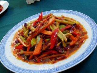 鱼香味————菜根香的做法