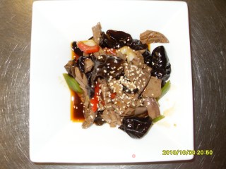 醋汁腌腰花的做法