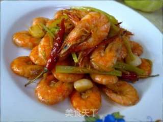 油焖虾的做法