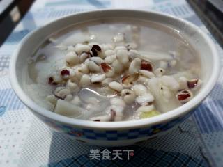 山药薏米芡实粥的做法