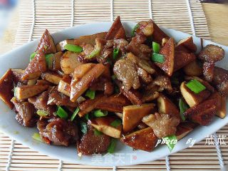 豆干炒肉片 (超详细的家常下饭菜)