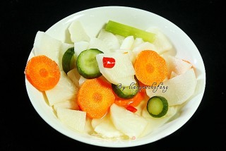 港式泡菜的做法