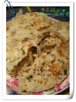 香酥美味——椒盐手抓饼的做法