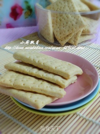 全麦苏打饼干