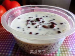 红豆西米露的做法