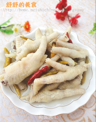 泡椒凤爪的做法