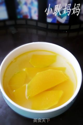 南瓜汤的做法