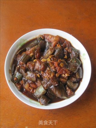家常茄子烧西红柿的做法