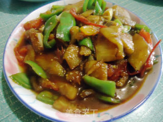 烧茄子的做法